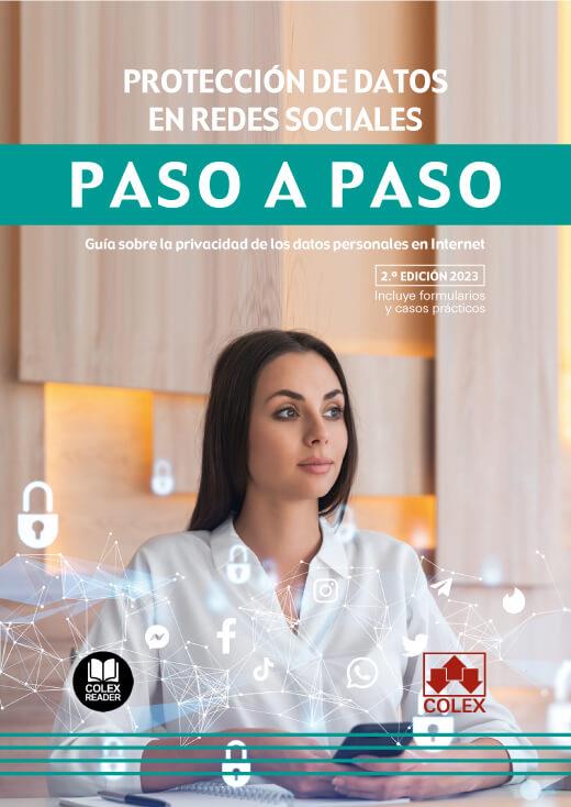 PROTECCION DE DATOS EN REDES SOCIALES PASO A PASO | 9788413598970 | IBERLEY, DEPARTAMENTO DE DOCUMENTACIÓN
