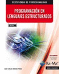 PROGRAMACION EN LENGUAJES ESTRUCTURADOS (MF0494_3) | 9788499643007 | GONZALEZ MORENO, JUAN CARLOS