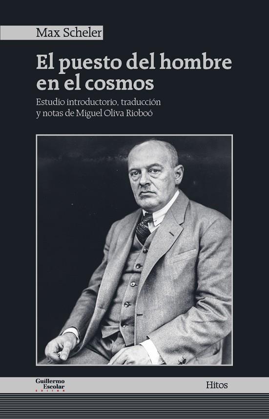 PUESTO DEL HOMBRE EN EL COSMOS, EL | 9788417134853 | SCHELER, MAX