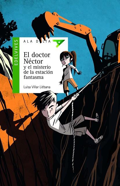 DOCTOR NÉCTOR Y EL MISTERIO DE LA ESTACIÓN FANTASMA, EL | 9788414029381 | VILLAR LIÉBANA, LUISA