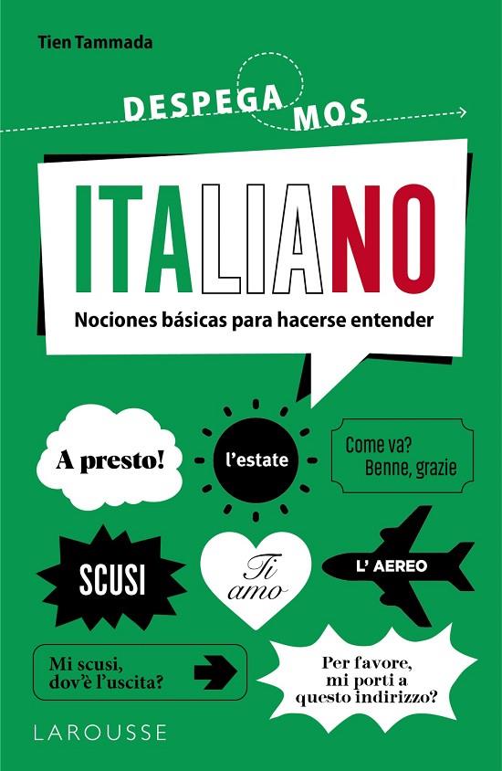 ITALIANO. ¡DESPEGAMOS! | 9788419739148 | TAMMADA, TIEN