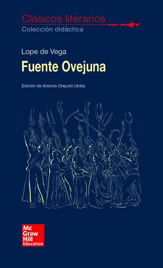 CLÁSICOS LITERARIOS. FUENTE OVEJUNA | 9788448614812 | LOPE DE VEGA, FÉLIX