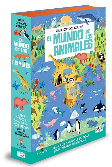 MUNDO DE LOS ANIMALES, EL | 9788417299545 | M. GAULE, L. TREVISAN, V. FACCI, E. TOMÉ, V. BONAGURO