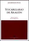 VOCABULARIO DE ARAGÓN | 9788477337058 | MONEVA Y PUYOL, JUAN