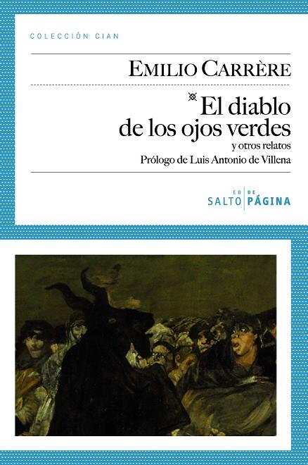 DIABLO DE LOS OJOS VERDES, EL | 9788493718121 | CARRERE, EMILIO