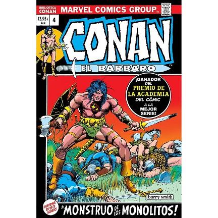 BIBLIOTECA CONAN. CONAN EL BARBARO 04 : 1972-73 | 9788410511347 | THOMAS, ROY / WINDSOR SMITH, BARRY