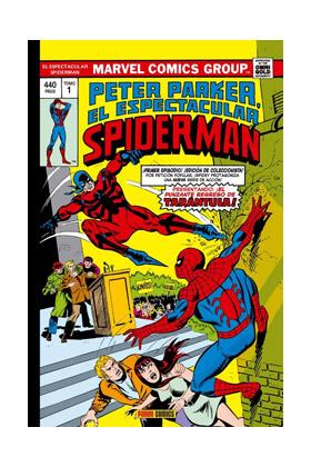 MARVEL GOLD. PETER PARKER, EL ESPECTACULAR SPIDERMAN 01 : ¡LA TARÁNTULA PICA DOS VECES! | 9788411018715 | MANTLO, BILL / BUSCEMA, SAL