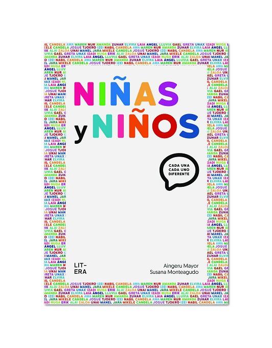 NIÑAS Y NIÑOS | 9788412015096 | MAYOR, AINGERU