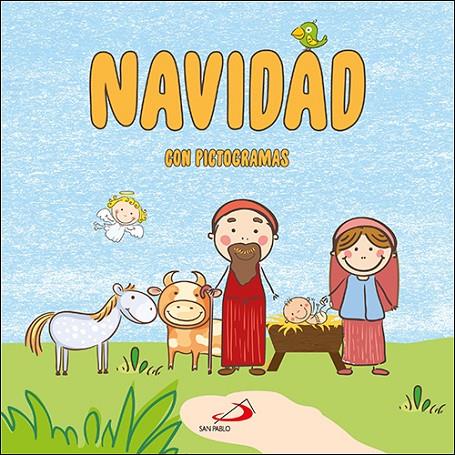 NAVIDAD CON PICTOGRAMAS | 9788428570497 | EQUIPO SAN PABLO