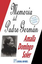 MEMORIAS DEL PADRE GERMAN | 9788479101589 | DOMINGO SOLER, AMALIA