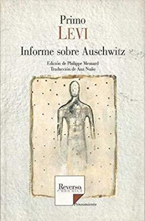 INFORME SOBRE AUSCHWITZ | 9788493392192 | LEVI, PRIMO