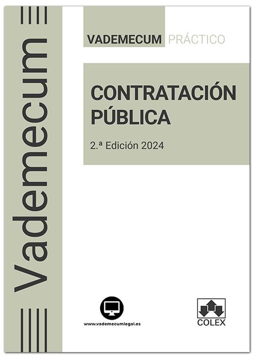 VADEMECUM CONTRATACION PUBLICA 2024 | 9788411944205 | IBERLEY, DEPARTAMENTO DE DOCUMENTACIÓN