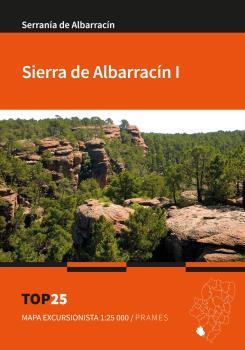 SIERRA DE ALBARRACIN I -  MAPA EXCURSIONISTA 1:25.000 | 9788483216132