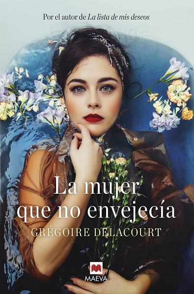 MUJER QUE NO ENVEJECÍA, LA | 9788417708863 | DELACOURT, GREGOIRE