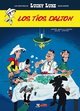 LUCKY LUKE. LOS TIOS DALTON | 9788492534838 | ACHDÉ