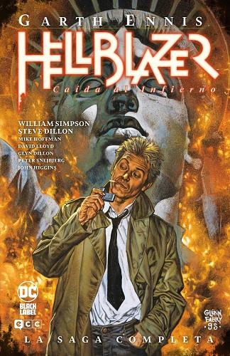 HELLBLAZER : CAÍDA AL INFIERNO - LA SAGA COMPLETA | 9788410429086 | ENNIS, GARTH