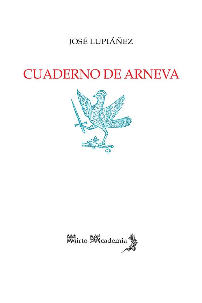 CUADERNO DE ARNEVA | 9788412412437 | LUPIÁÑEZ BARRIONUEVO, JOSÉ