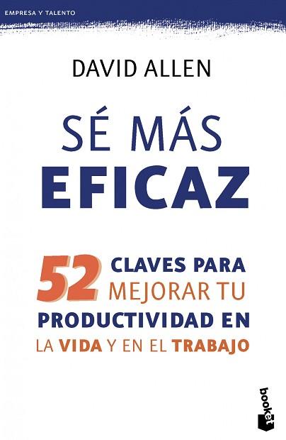 SÉ MÁS EFICAZ | 9788415320708 | ALLEN, DAVID