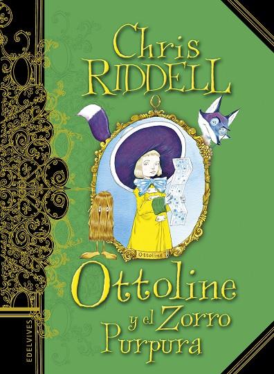 OTTOLINE Y EL ZORRO PÚRPURA | 9788414005071 | RIDDELL, CHRIS