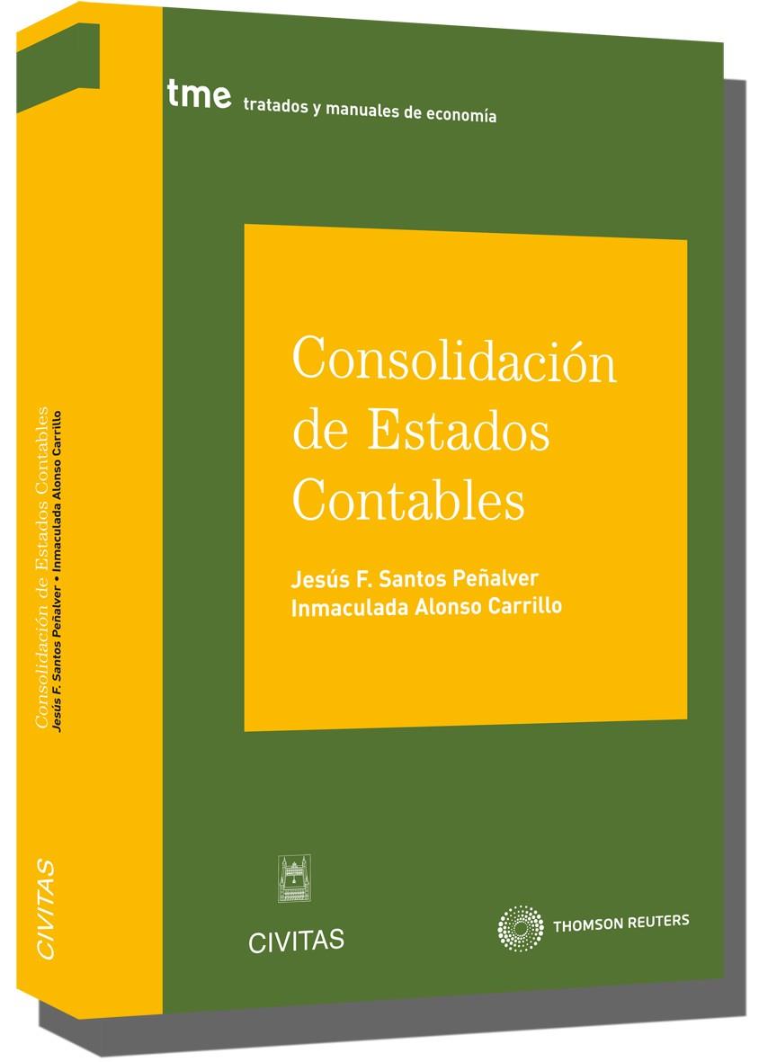 CONSOLIDACIÓN DE ESTADOS CONTABLES | 9788447040407 | ALONSO CARRILLO, INMACULADA