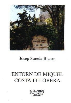 ENTORN DE MIQUEL COSTA I LLOBERA | 9788427331570 | SUREDA BLANES, JOSEP