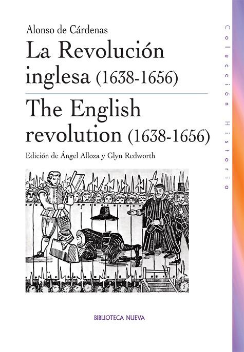 REVOLUCION INGLESA (1638-1656), LA | 9788499401683 | DE CARDENAS, ALONSO