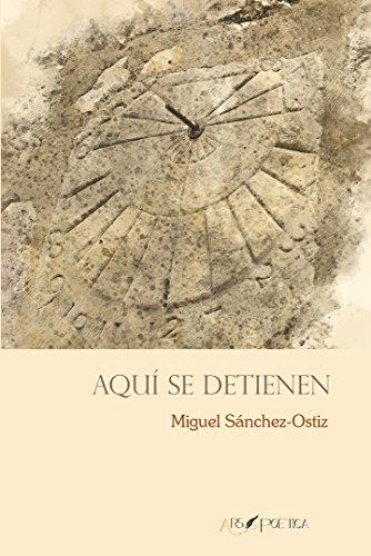 AQUÍ SE DETIENEN | 9788494891144 | SÁNCHEZ-OSTIZ, MIGUEL