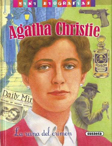 AGATHA CHRISTIE | 9788467789416 | MORÁN, JOSÉ