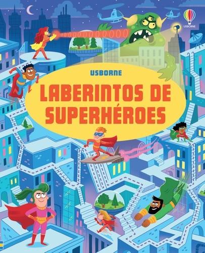 LABERINTOS DE SUPERHEROES | 9781805314073 | SMITH, SAM