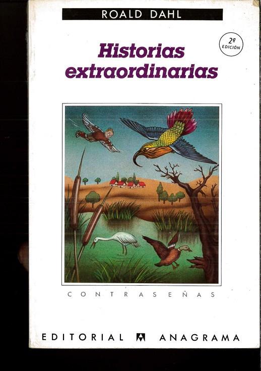 HISTORIAS EXTRAORDINARIAS | 9788433912572 | DAHL, ROALD