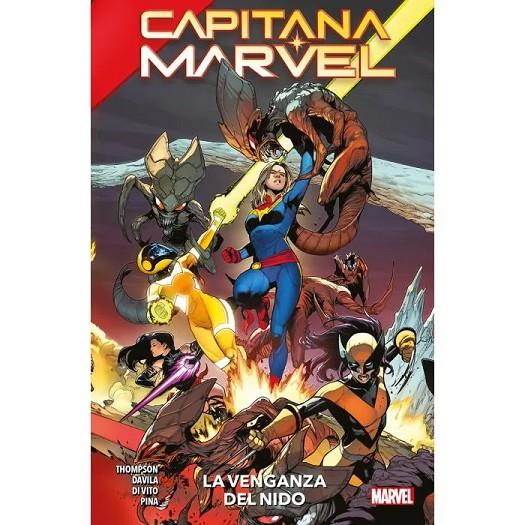 CAPITANA MARVEL 05 : LA VENGANZA DEL NIDO | 9788411504850 | THOMPSON, KELLY / DAVILA, SERGIO