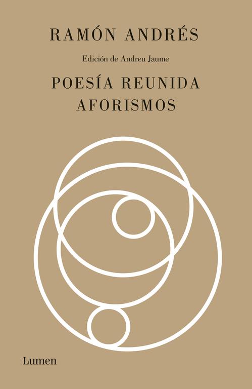 POESÍA REUNIDA. AFORISMOS (RAMÓN ANDRÉS) | 9788426403469 | ANDRÉS, RAMÓN