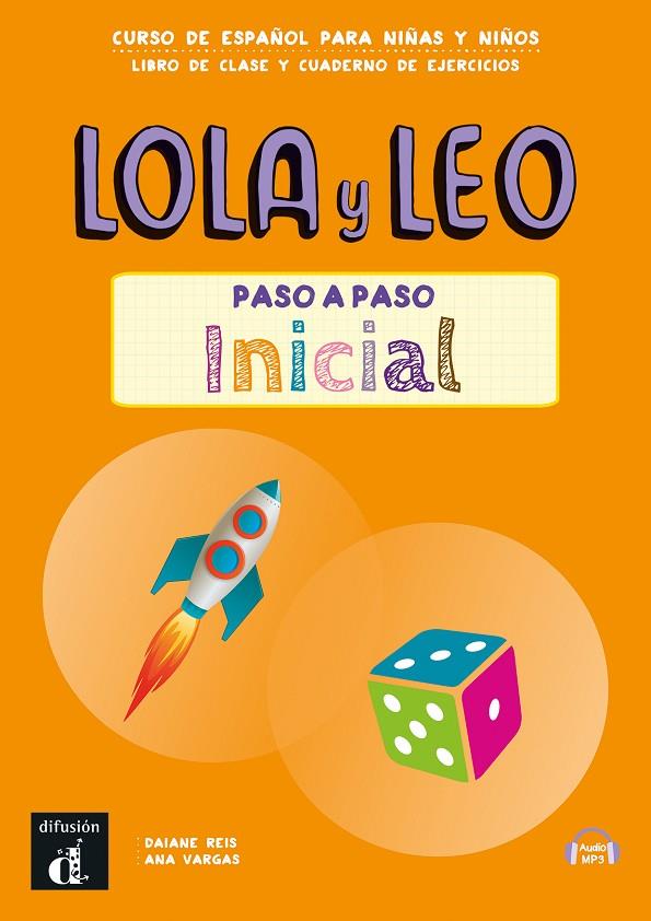 LOLA Y LEO. PASO A PASO INICIAL. LIBRO+CUADERNO | 9788411571807 | DIFUSION, EQUIPO