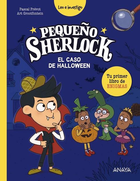 PEQUEÑO SHERLOCK. EL CASO DE HALLOWEEN | 9788414341827 | PRÉVOT, PASCAL