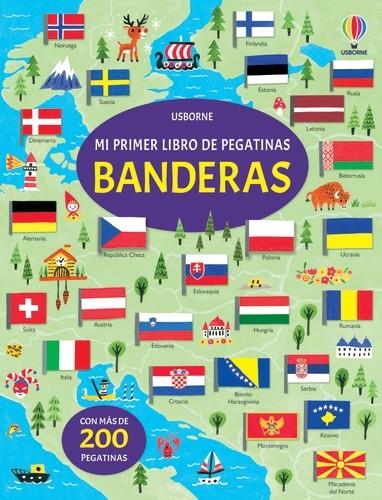 BANDERAS. MI PRIMER LIBRO DE PEGATINAS | 9781805074441 | BATHIE, HOLLY