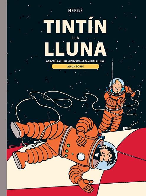 TINTIN I LA LLUNA (ÀLBUM DOBLE) | 9788426149176 | HERGÉ