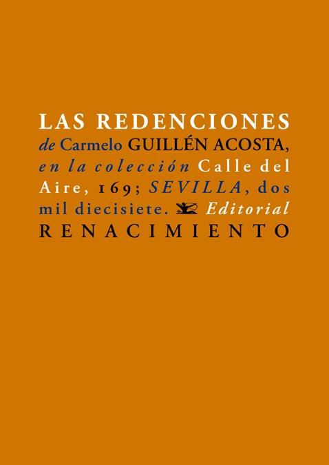 REDENCIONES, LAS | 9788417266066 | GUILLEN ACOSTA, CARMELO