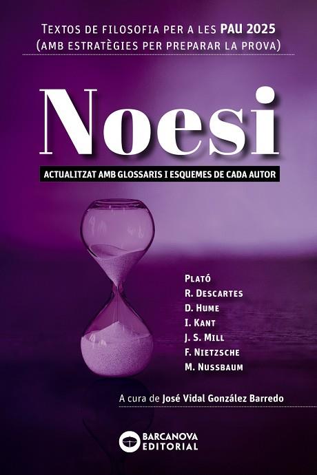 NOESI. TEXTOS DE FILOSOFIA PER A LES PAU 2025 | 9788448962814