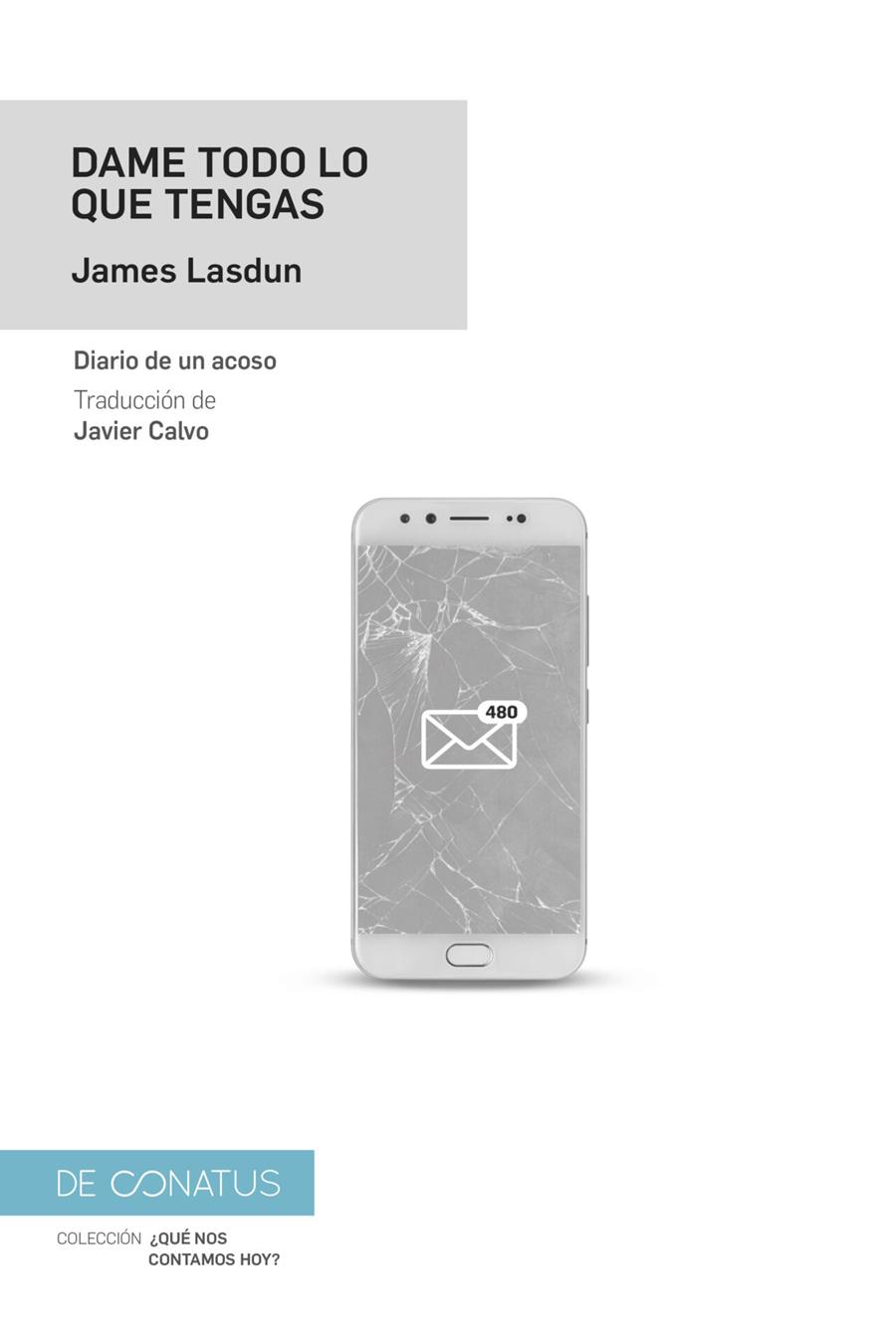 DAME TODO LO QUE TENGAS | 9788417375720 | LASDUN, JAMES