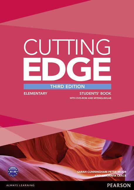 CUTTING EDGE 3RD EDITION ELEMENTARY STUDENTS' BOOK WITH DVD AND MYENGLISHLAB PACK | 9781447944034 | CRACE, ARAMINTA