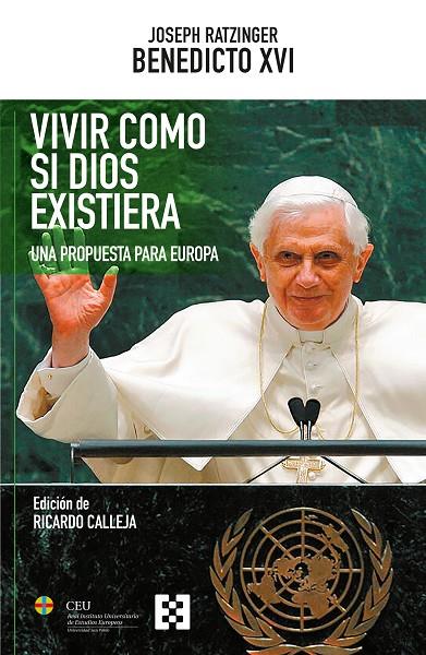 VIVIR COMO SI DIOS EXISTIERA | 9788413391397 | RATZINGER (BENEDICTO XVI), JOSEPH