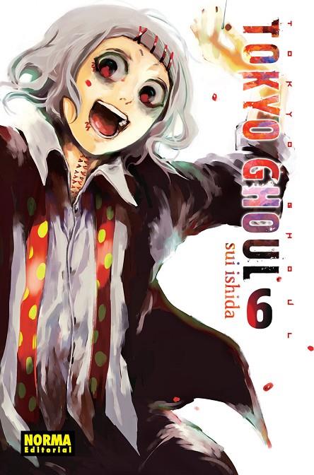 TOKYO GHOUL 06 | 9788467962710 | ISHIDA, SUI