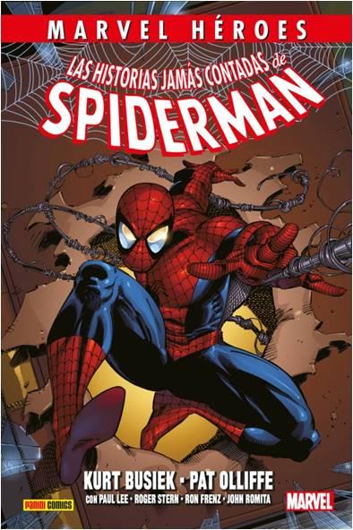 MARVEL HÉROES 86. LAS HISTORIAS JAMÁS CONTADAS DE SPIDERMAN | 9788491673699 | BUSIEK, KURT / ALLRED, MIKE