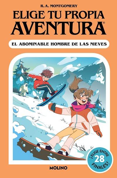 ELIGE TU PROPIA AVENTURA. EL ABOMINABLE HOMBRE DE LAS NIEVES | 9788427245969 | MONTGOMERY, R. A.