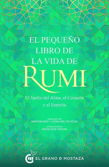 PEQUEÑO LIBRO DE LA VIDA DE RUMI, EL | 9788412363074 | RUMI