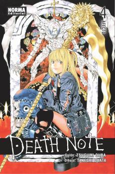 DEATH NOTE 04 : AFECTO | 9788467917277 | OHBA, TSUGUMI / OBATA, TAKESHI