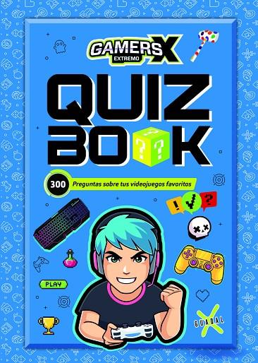 QUIZ BOOK ("VIDEOJUEGOS") | 9789871713455