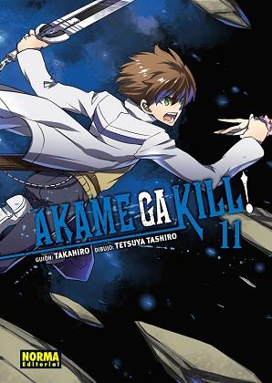 AKAME GA KILL! 11 | 9788467925555 | TAKAHIRO / TASHIRO, TETSUYA