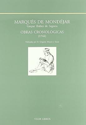 OBRAS CRONOLÓGICAS DEL MARQUÉS DE MONDÉJAR | 9788475228624 | IBAÑEZ DE SEGOVIA, G.