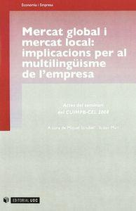 MERCAT GLOBAL I MERCAT LOCAL | 9788497889605 | STRUBELL I TRUETA, MIQUEL / MARÍ MAYANS, ISIDOR